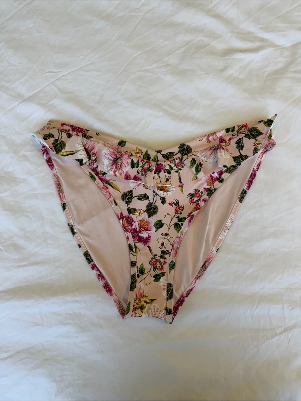 Hanky Panky Summer Floral Bikini Bottom